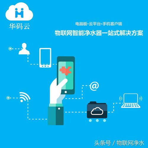 净水器行业的未来 属于传统企业中精通物联网的先行者